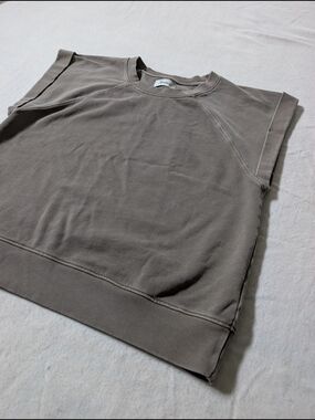 Rowan Women's Estelle Cap-Sleeve Raglan Heritage Sweatshirt Size Large